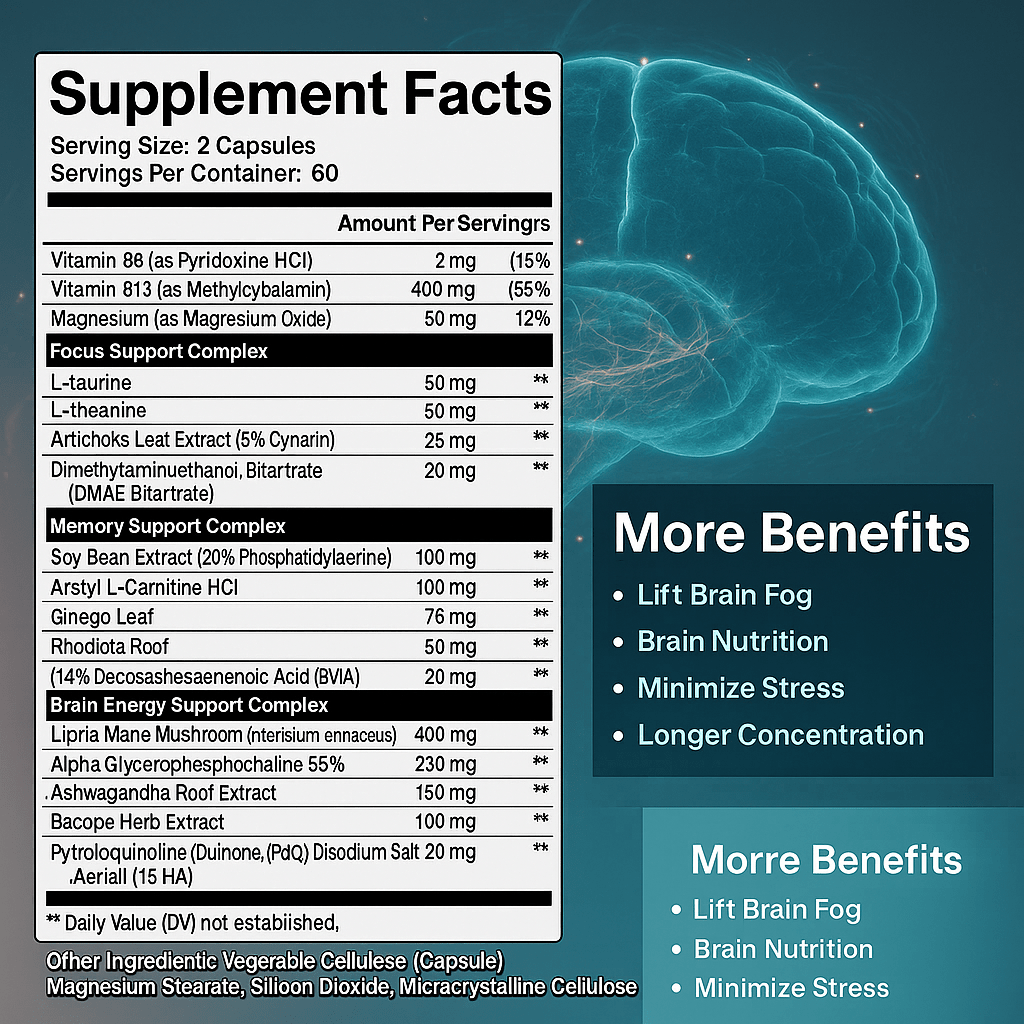 ClarityLab™ Focus — The Science of Limitless Concentration - ClarityLab™ Focus