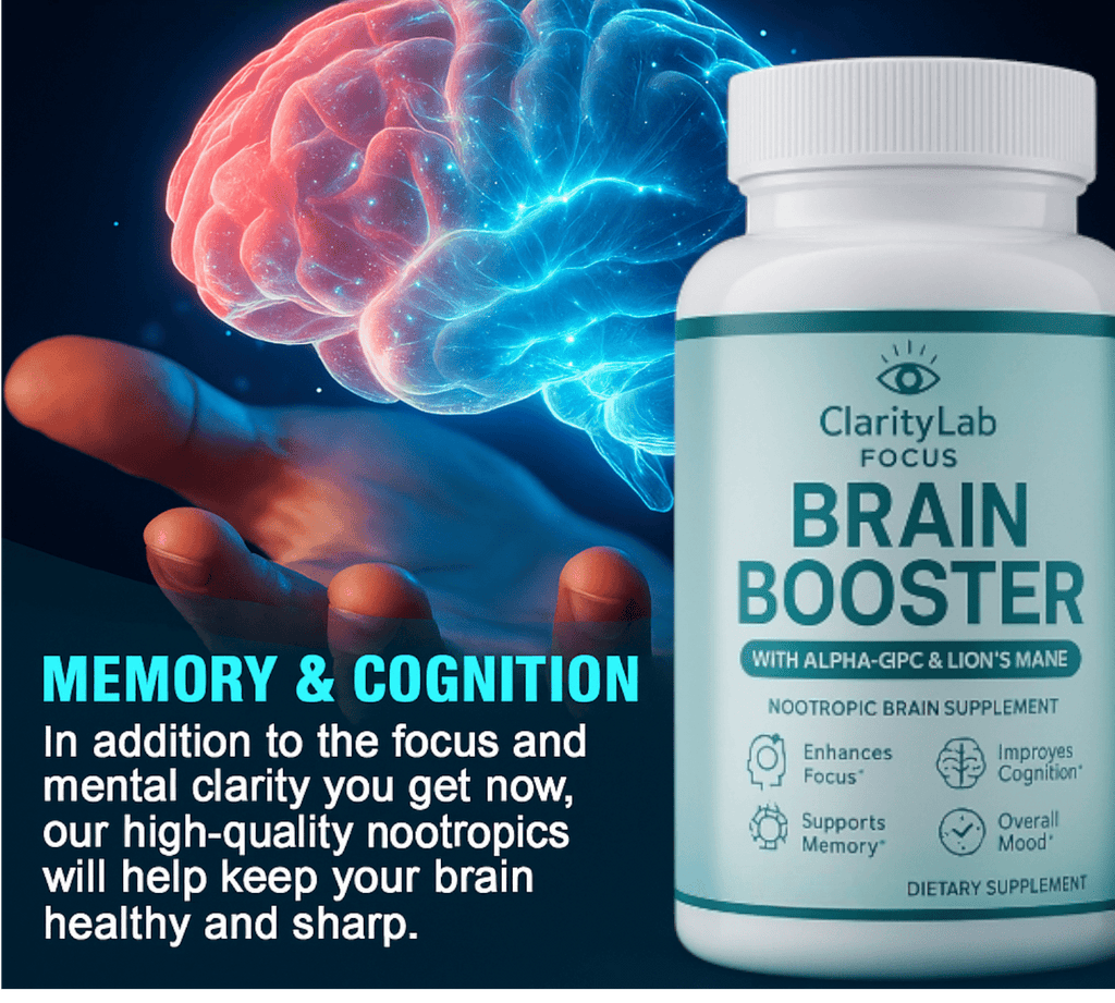 ClarityLab™ Focus — The Science of Limitless Concentration - ClarityLab™ Focus