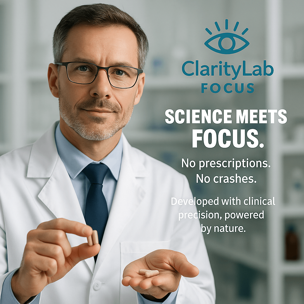 ClarityLab™ Focus — The Science of Limitless Concentration - ClarityLab™ Focus